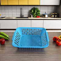 Molde de Inyección para Cestas de Frutas y Verduras de Plástico para Uso Doméstico, Organización y Almacenamiento de Frutas y Verduras