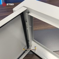 Tableau de distribution basse tension solaire photovoltaïque triphasé 220V en acier thermolaqué, étanche IP65, certifié CE