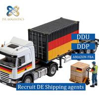 Servicio de Envío Puerta a Puerta, Tarifas de Consolidación, Precio de Envío, Proveedor de Transporte Marítimo a Alemania, Envío de Carga, Exportación