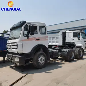 Chinese Popular Beiben Truck 420hp 6*4 10ホイールトラクタートラック販売のため