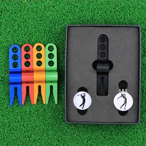 Marqueur de golf Pony <span class=keywords><strong>Tail</strong></span> Holder Stencil Colorful Press Chips bag Robuste One Sided Diamonds Commander Blue usa Need Diva Coins fee Visor - Product Image 4