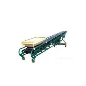 Nouveau Convoyeur à bande mobile portable Dahan B600 380V, bande PVC, vitesse réglable, hauteur 600mm, pour la construction et la logistique, facile à utiliser - Product Image 1