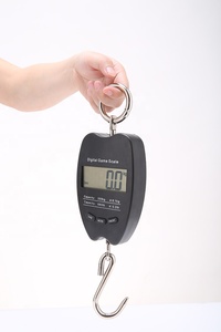 Balance numérique portable électronique 300 kg avec écran LCD et crochet pour pêche et chasse, modèle 102 - Product Image 3