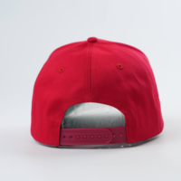 Topi Baseball 5 Panel Bordir Snapback Seragam Acara Tim, Logo Custom, Pinggiran Melengkung, Pabrik OEM