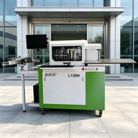 Machine de pliage CNC AOKAI robuste et automatique à haute précision, contrôlée par PLC, pour lettres publicitaires en alliage d'aluminium