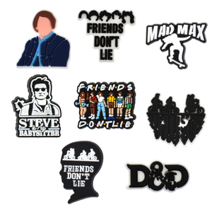 Accessori Decorativi per Scarpe di Alta Qualità, Fibbie in PVC Morbido, Charm Fai-da-Te per Zoccoli da Bambini - Product Image 5