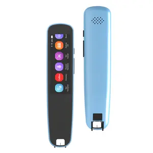 NEWYES vendita calda Smart portatile Touch Screen 112 lingua traduttore vocale penna dispositivo di scansione traduttore