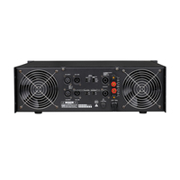 MT2400 amplificateur de puissance audio professionnel haute qualité classe H coque métallique à faible coût