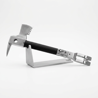 Kit d'outils de sauvetage multifonctionnel manuel SDZ-I, barre Halligan robuste, briseur manuel pour la lutte contre les incendies et la démolition