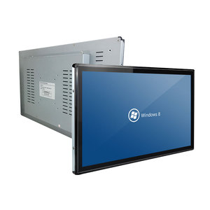 จอแสดงผลแบบติดผนัง Full HD 1080p ขนาด 24 นิ้ว หน้าจอสัมผัส TFT LCD พร้อมลำโพงในตัว และช่องต่อ VGA สำหรับใช้งานกับเดสก์ท็อป - Product Image 1