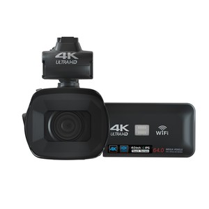 OEM UHD 4K 64MP Videocámara WiFi Enfoque automático 18X Zoom digital con pantalla táctil 4,0 IPS Soporte Salida HD - Product Image 4