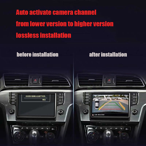 Caméra arrière <span class=keywords><strong>de</strong></span> voiture Trajectoire d'activation automatique pour VW <span class=keywords><strong>Passat</strong></span> Jetta Touareg Touran Golf Volkswagen Caméra Caméra <span class=keywords><strong>de</strong></span> <span class=keywords><strong>recul</strong></span> - Product Image 4