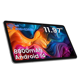 Nuovo Tablet Professionale da 11,97 Pollici con Schermo Capacitivo, Quad Core, Comunicazione 4G, 16GB Wi-Fi GSM, Android 14 - Product Image 1