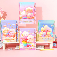 Benutzer definiertes Logo Making Maleaf Bookry Schreib buch Hardcover Spiral Notebook mit farbigem Indrawing Bookser Paper CN;ZHE Preis 80 A5