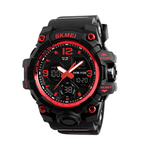 Reloj Deportivo SKMEI 1155B DFS07 Light Vision para Hombre, Reloj Digital Analógico LED, Reloj Deportivo Masculino a Prueba de Agua, Relogio Masculino - Product Image 4