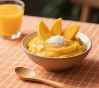 Crème glacée à la mangue Offre Spéciale Dessert glacé avec saveur de crème glacée additif alimentaire