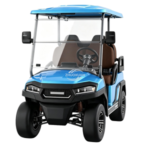 Chariot de sauvetage électrique à deux places adapté au transfert des pilotes blessés sur les circuits de course - Product Image 1
