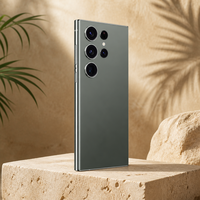 Smartphone de jeu mobile à écran HD CDMA/LTE, double SIM, 7300 mAh, 48MP + 108MP, 16 Go + 1 To, Super S23+ à succès en France