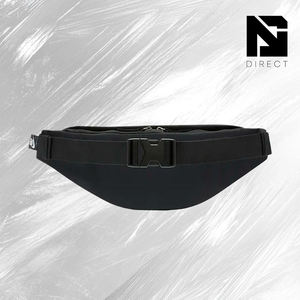 <span class=keywords><strong>Nike</strong></span> Heritage Waist Pack Black Men Sling Shoulder Sports Sac de taille de voyage imperméable - Product Image 3
