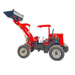 صنع في الصين جرافة صغيرة مدمجة من ويلي 4x4 كهربائية صغيرة لوادر مفصلية صغيرة - Product Image 2