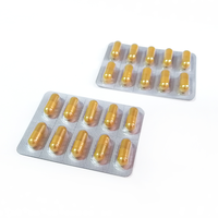 Capsules de Maca pour la vitalité et l'énergie masculine, complément alimentaire à base de plantes (personnalisation OEM disponible)