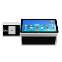 Máquina de caja registradora POS de un solo toque de 10,1 pulgadas todo en uno