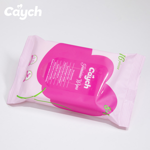 Lingettes intimes féminines non tissées, douces et hydratantes, vente chaude en usine - Product Image 1