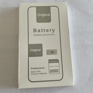 Factory Wholesale <b>Mobile</b> Phone <b>Battery</b> Replacement For iPhone 14 Plus 14Pro 14ProMax 0 Cycle Built-in Rechargeable Bateria Cells - Product Image 5