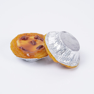 Modelo realista de tarta de uva, postre realista, repostería, juguete de comida, imán para refrigerador, exhibición en gabinete, accesorio de fotografía. - Product Image 4