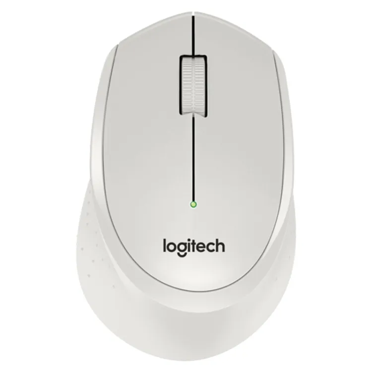 Logitech M330 Mouse Optik Sunyi, Tetikus Tanpa Kabel Optik Sunyi Modis dengan Penerima USB Mikro