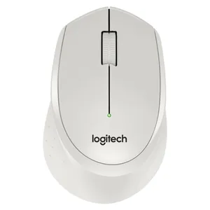Großhandel Logitech M330 Fashion Silent Optische Drahtlose Maus Corel ess Mute Mäuse mit Micro-USB-Empfänger
