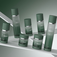 Flacons en verre vides de luxe pour huiles essentielles avec pompe, 100 ml/120 ml, volume de 40 ml pour cosmétiques et diffuseurs