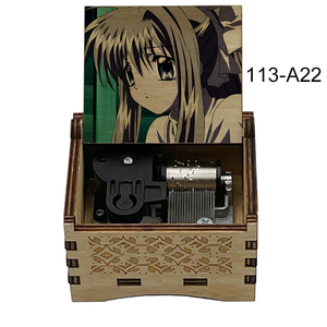 Air Tori NO Uta กล่องดนตรีธีมอนิเมะ, กล่องดนตรีแกะสลักด้วยมือของขวัญวินเทจของ<span class=keywords><strong>เพื่อน</strong></span>งานฝีมือของตกแต่งบ้าน - Product Image 6