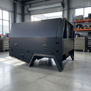 Waterproof Aluminium Ute Tray Truck Bed Storage Tray With <b>Lockable</b> Tool <b>Cabinet</b> Custom Size - Product Image 2
