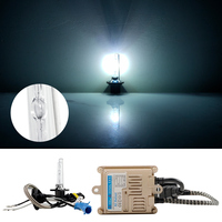 Kit HID nuevo de fábrica que incluye bombillas H1 y balasto H7/D2H/D2S Xenon Light 6000K Temperatura de color