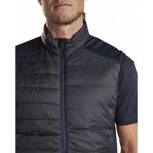 BLAKLADER - 3863203099864XL Chaleco Warm Black/Dark Navy Blue-EAN 7330509818343 WORK JACKETS SUMMER SOFTSHELL JACKETS - Product Image 4