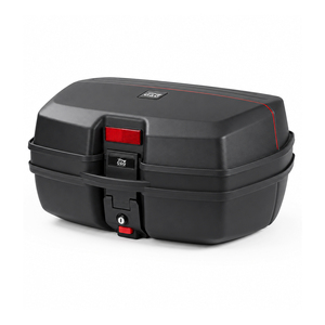 Top Case Moto Universel 45L en <span class=keywords><strong>Plastique</strong></span> Grande Capacité Boîte de Rangement Arrière Base à Démontage Rapide Verrou Antivol pour Moto - Product Image 6
