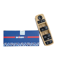 Interruttore Principale Alzacristalli Aftermarket Compatibile con Mercedes-Benz OE 1698206710 Componente Elettrico per Riparazione Veicoli