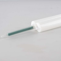 Pointe de buse de mélange époxy pour applicateur de pistolet adhésif, mélangeur statique, pointe de mélange en résine plastique MA6-16
