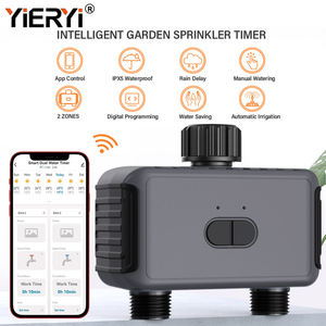 Contrôleur d'irrigation Tuya WIFI Smart Life Programmable arrosage minuterie retard de pluie manuel système d'irrigation automatique - Product Image 2