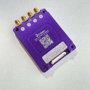 Microfoonzender 800Mhz Ontwikkelbord Versterking Antenne Ingebedde Uhf Tunnel <span class=keywords><strong>4</strong></span>-kanaals Lange Afstand Uhf Rfid-Lezer Modules - Product Image 4