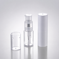 Flacon pulvérisateur personnalisé en PET pour poudre fine – Distributeur de poudre pour shampoing sec, coiffage et emballage cosmétique