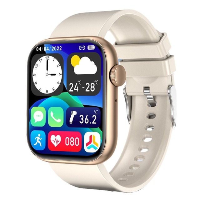 LIGE BW0439 Top 10 Brands Unisex Smart Watch Exclusive Steel Band Water Resist Multifunction Step Counting Sports Watch