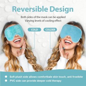 Cold and Hot Gel Bead <b>Eye</b> <b>Mask</b> Reusable Frozen Ice <b>Eye</b> <b>Mask</b> Cooling Paste - Product Image 6
