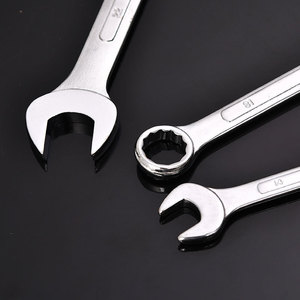 <strong>Combination</strong> Ratchet Handle <strong>Wrench</strong> 72 Teeth Box End and Open End Set Spanner Ratchet <strong>Wrench</strong> - Product Image 6