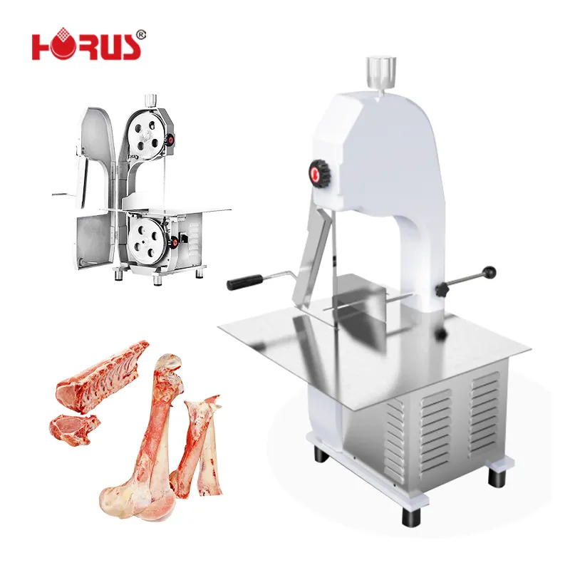 Horus HR-210A 상업 사용을 위한 고능률 고기 뼈 톱 기계를 운영하게 쉬운