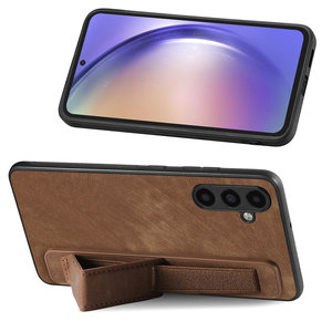 Support De Support En Cuir Téléphone étui pour <span class=keywords><strong>samsung</strong></span> A25 A15 A73 A05 A05S A70 A50 A04E A22 A32 A12 A23 A54 A13 A34 A24 A14 - Product Image 2