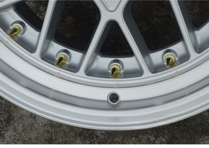 Rines de Aleación de Aluminio de 15 y 17 Pulgadas para Autos, Modificados para Usar con Fit, Santana, Jetta y Sail - Product Image 6