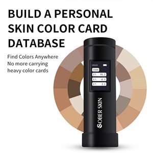 เครื่องวัดสีแบบพกพาที่มีความแม่นยำเครื่องวัดสีแบบพกพาเครื่องอ่านสีแบบ Pantone เครื่องวัดสี - Product Image 5