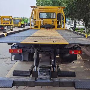 Camionnette diesel en gros, mini camion diesel 132KW, camionnette diesel 4X4, camion à benne basculante monté sur grue, dépanneuse pour Dongfeng - Product Image 2